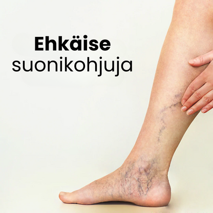 Premium-kompressiosukat bambusta