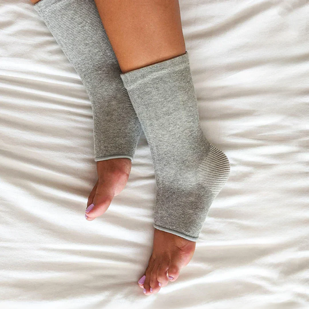 Premium-kompressiosukat bambusta